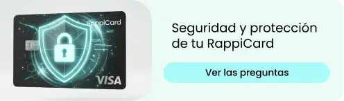 Seguridad y protección de tu RappiCard