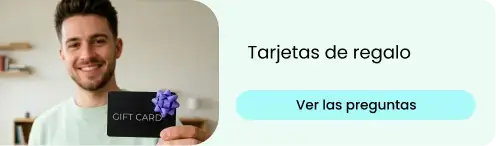 Tarjetas de regalo